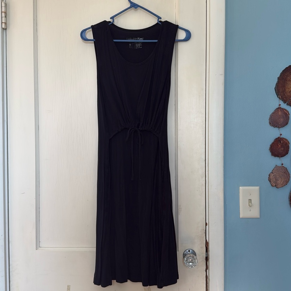 Latched Mama Nursing Tank Top Dress